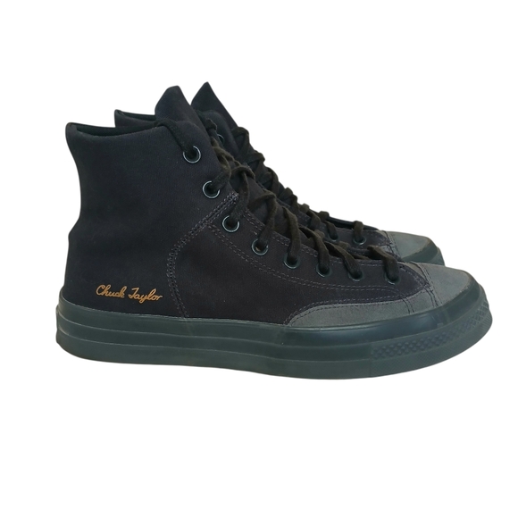 Converse Chuck 70 Marquis High Top Sneakers Men's 10 Nightfall Gray/Cyber Gray